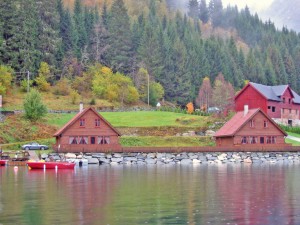 Rollstuhlgerechte Ferienhäuser Heidi und Apo Schamp